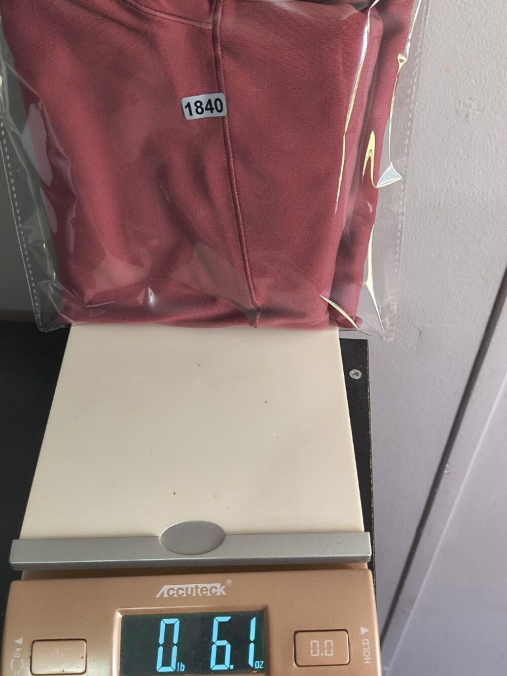 Offline By Aerie Crossover Real Me 7/8 High Rise Size Large Red Leggings - Picture 13 of 13